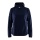 Craft Sport-Trainingsjacke Zaero Anorak 3.0 (leicht, wind- und wasserabweisend) navyblau Damen